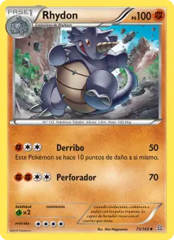 Rhydon, Duelos Primigenios 75