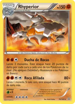 Rhyperior, Duelos Primigenios 76