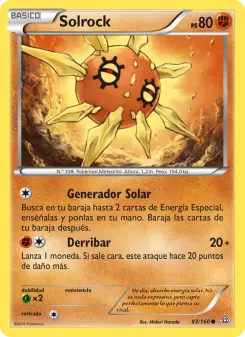 Solrock, Duelos Primigenios 83