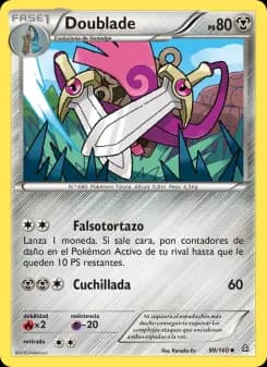 Doublade, Duelos Primigenios 99