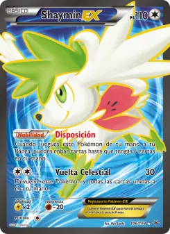 Shaymin EX, Cielos Rugientes 106