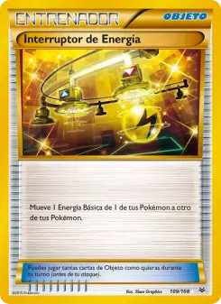 Interruptor de Energía, Cielos Rugientes 109