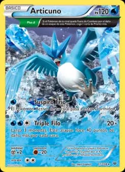 Articuno, Cielos Rugientes 17