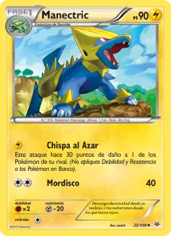 Manectric, Cielos Rugientes 25