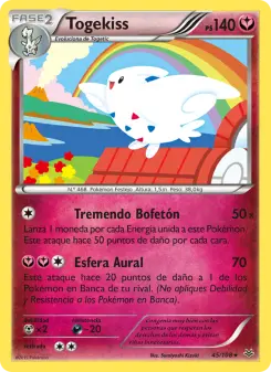 Togekiss, Cielos Rugientes 45