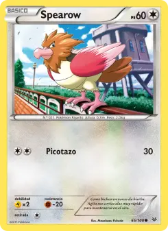 Spearow, Cielos Rugientes 65