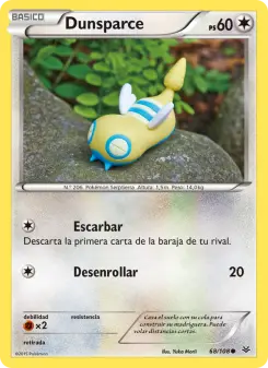 Dunsparce, Cielos Rugientes 68