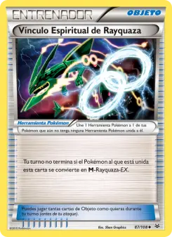 Vínculo Espiritual de Rayquaza, Cielos Rugientes 87