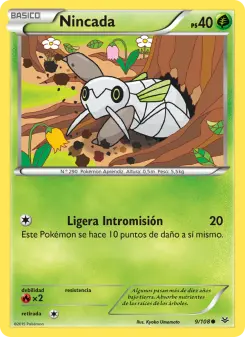 Nincada, Cielos Rugientes 9