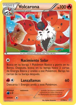 Volcarona, Antiguos Orígenes 17