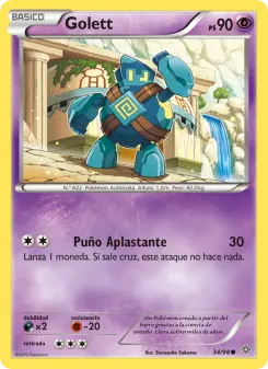 Golett, Antiguos Orígenes 34