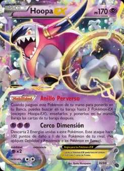 Hoopa EX, Antiguos Orígenes 36