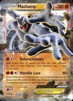 Machamp EX, Antiguos Orígenes 37