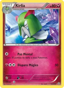Kirlia, Antiguos Orígenes 53
