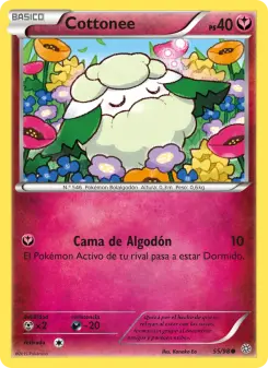 Cottonee, Antiguos Orígenes 55