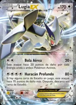 Lugia EX, Antiguos Orígenes 68