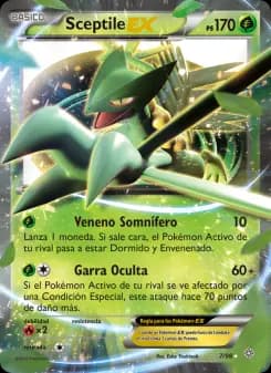 Sceptile EX, Antiguos Orígenes 7