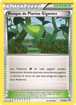 Bosque de Plantas Gigantes, Antiguos Orígenes 74