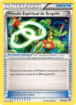 Vínculo Espiritual de Sceptile, Antiguos Orígenes 80