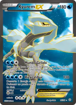 Kyurem EX, Antiguos Orígenes 86