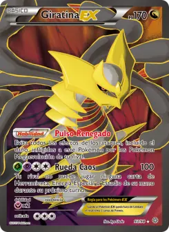 Giratina EX, Antiguos Orígenes 93