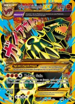 Groudon Primigenio EX, Antiguos Orígenes 97