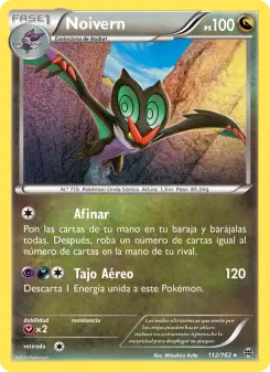 Noivern, Turbo Impulso 112