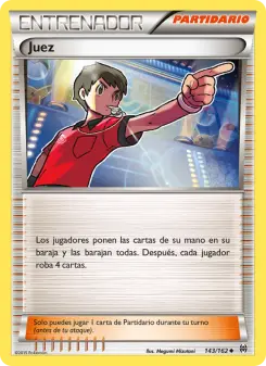 Juez, Turbo Impulso 143