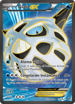 Glalie EX, Turbo Impulso 155
