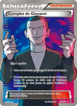 Complot de Giovanni, Turbo Impulso 162