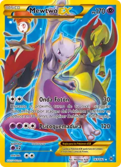 Mewtwo EX, Turbo Impulso 163