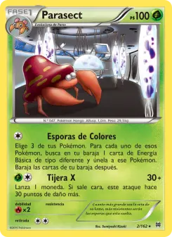 Parasect, Turbo Impulso 2