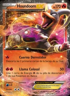 Houndoom EX, Turbo Impulso 21