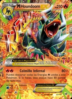 M-Houndoom EX, Turbo Impulso 22