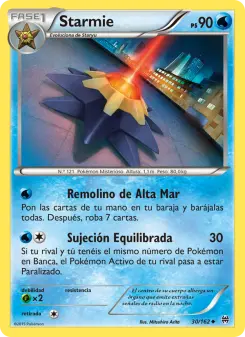 Starmie, Turbo Impulso 30