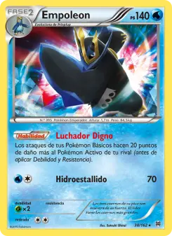 Empoleon, Turbo Impulso 38