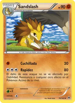 Sandslash, Turbo Impulso 76