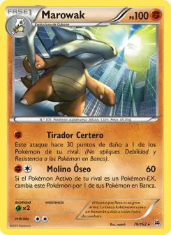 Marowak, Turbo Impulso 78