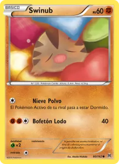 Swinub, Turbo Impulso 80