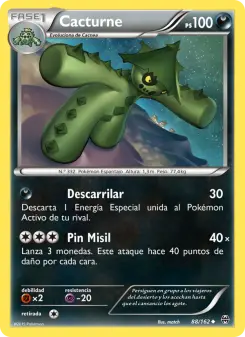 Cacturne, Turbo Impulso 88