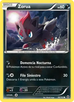 Zorua, Turbo Impulso 89