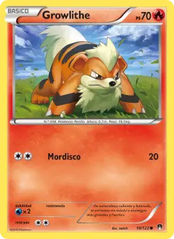 Growlithe, TURBOLímite 10