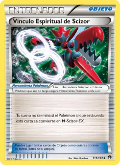 Vínculo Espiritual de Scizor, TURBOLímite 111