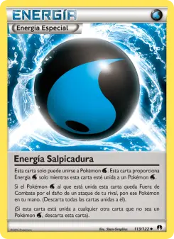 Energía Salpicadura, TURBOLímite 113