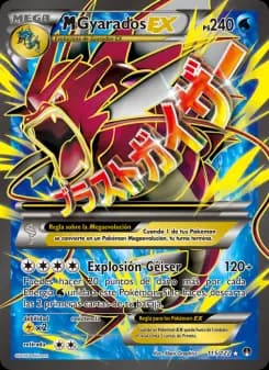 M-Gyarados EX, TURBOLímite 115