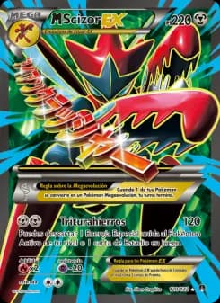 M-Scizor EX, TURBOLímite 120
