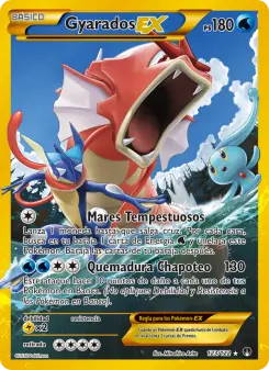 Gyarados EX, TURBOLímite 123