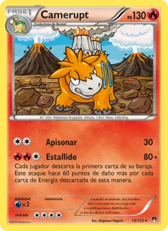 Camerupt, TURBOLímite 13
