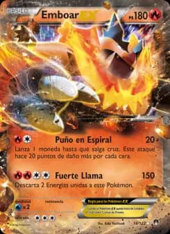 Emboar EX, TURBOLímite 14