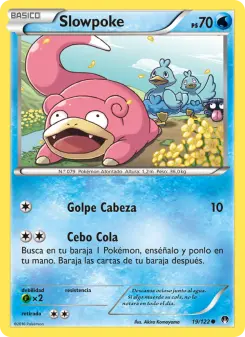 Slowpoke, TURBOLímite 19
